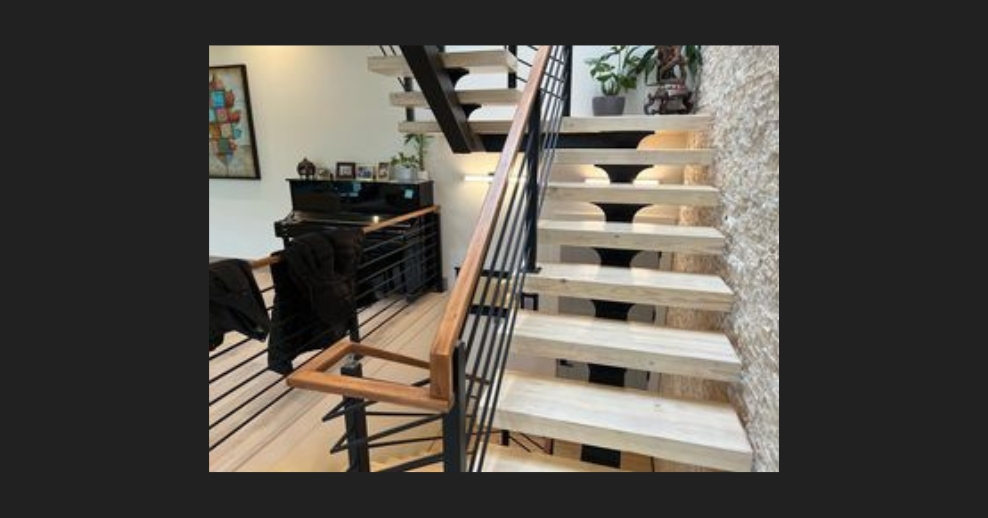 Staircases project by Ternesk